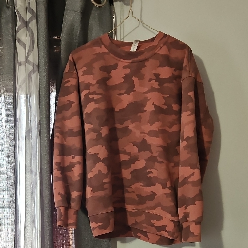 LULUlemon Camouflage Sweatshirt